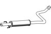 TOYOT 1741021560 Middle Silencer